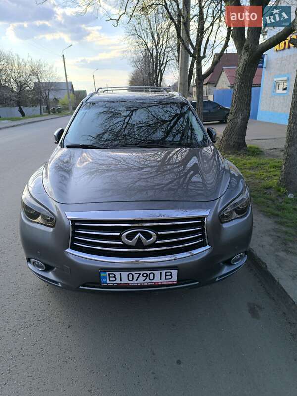 Позашляховик / Кросовер Infiniti QX60 2015 в Новомосковську