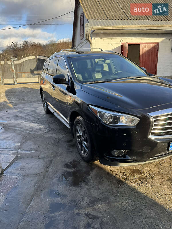 Внедорожник / Кроссовер Infiniti QX60 2013 в Звенигородке