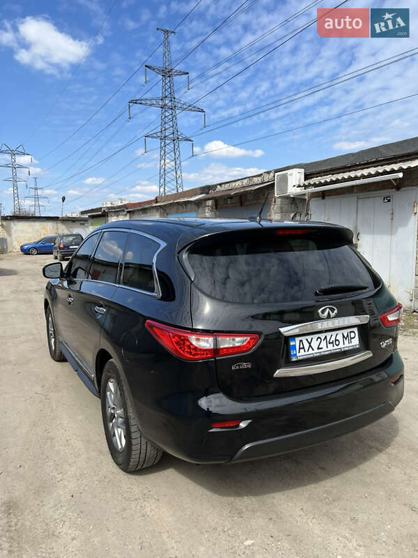 Позашляховик / Кросовер Infiniti QX60 2015 в Харкові