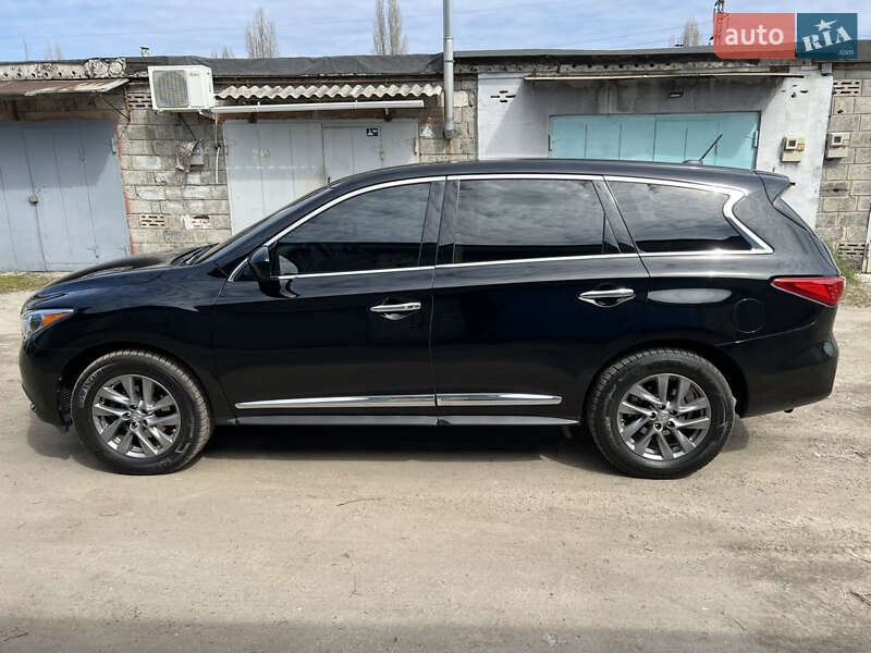 Позашляховик / Кросовер Infiniti QX60 2015 в Харкові