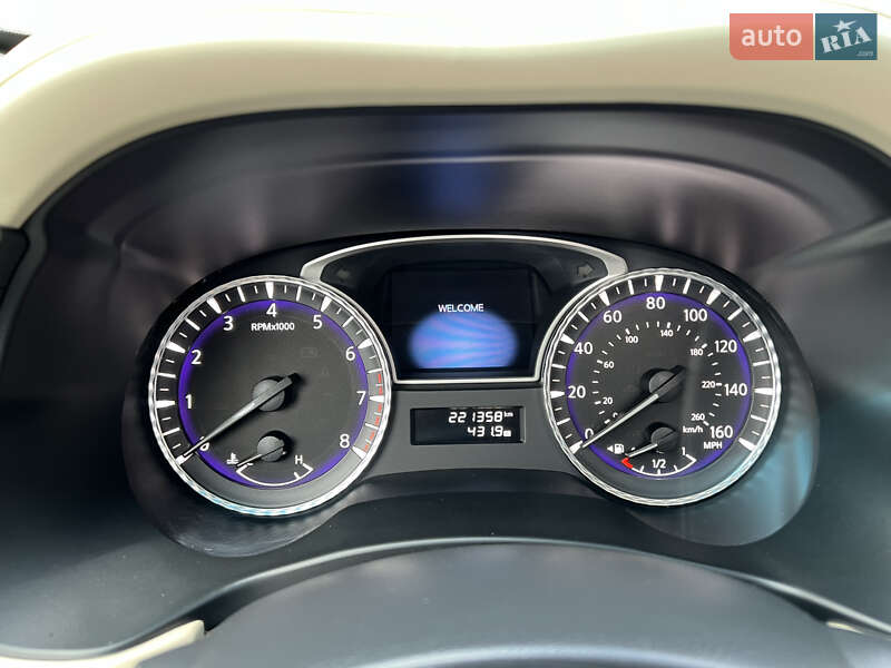 Позашляховик / Кросовер Infiniti QX60 2015 в Харкові