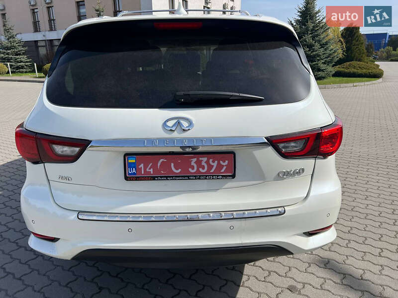 Внедорожник / Кроссовер Infiniti QX60 2019 в Львове
