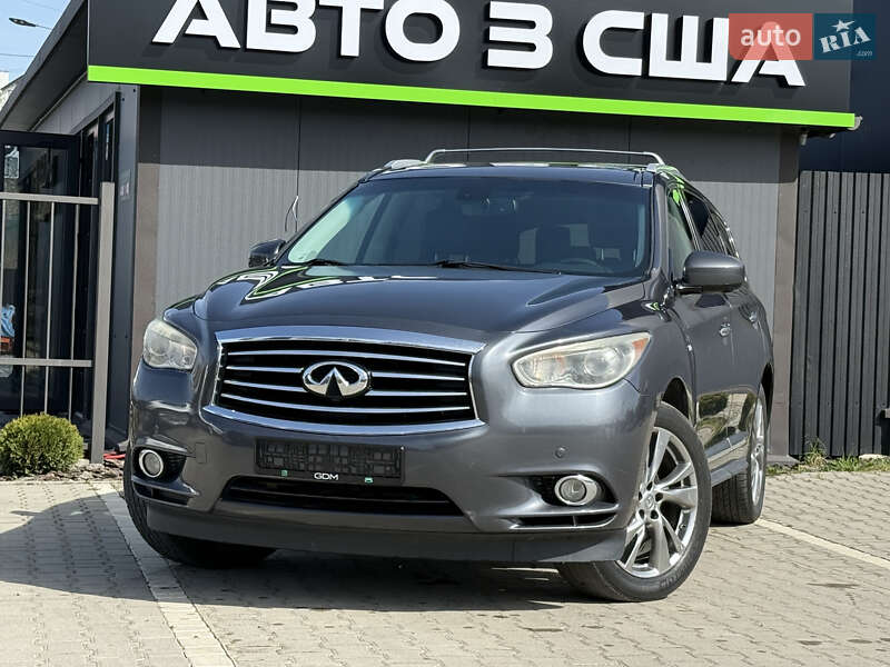 Позашляховик / Кросовер Infiniti QX60 2014 в Львові