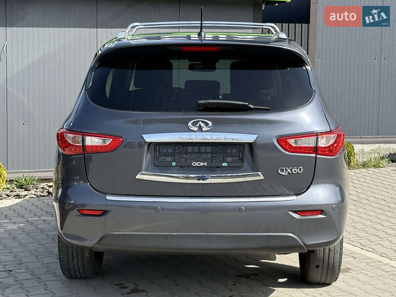 Позашляховик / Кросовер Infiniti QX60 2014 в Львові