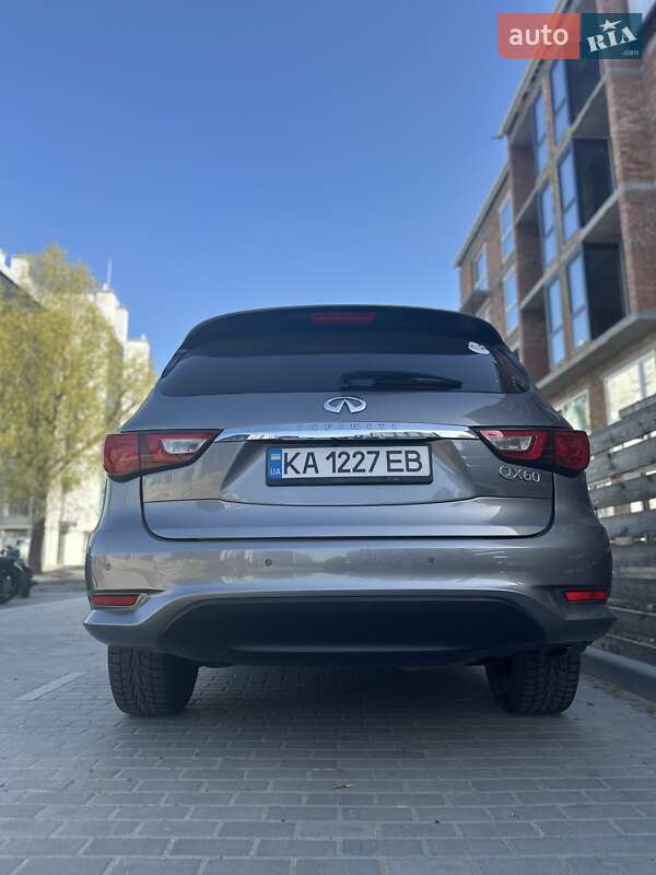 Внедорожник / Кроссовер Infiniti QX60 2017 в Киеве