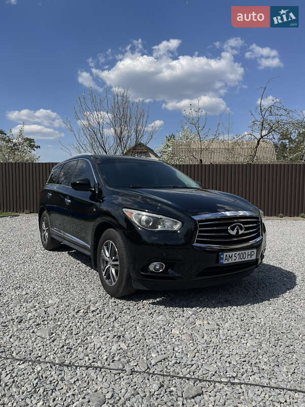 Внедорожник / Кроссовер Infiniti QX60 2015 в Житомире