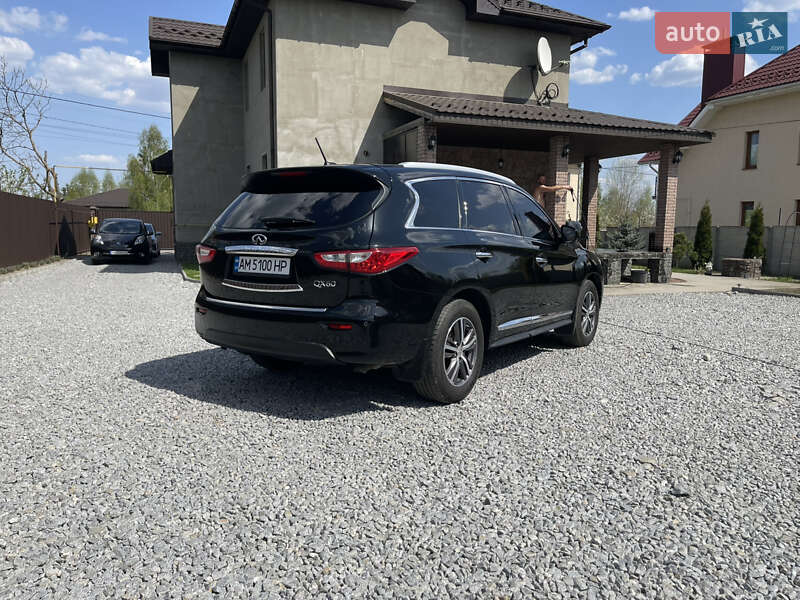 Внедорожник / Кроссовер Infiniti QX60 2015 в Житомире