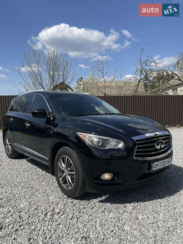 Внедорожник / Кроссовер Infiniti QX60 2015 в Житомире
