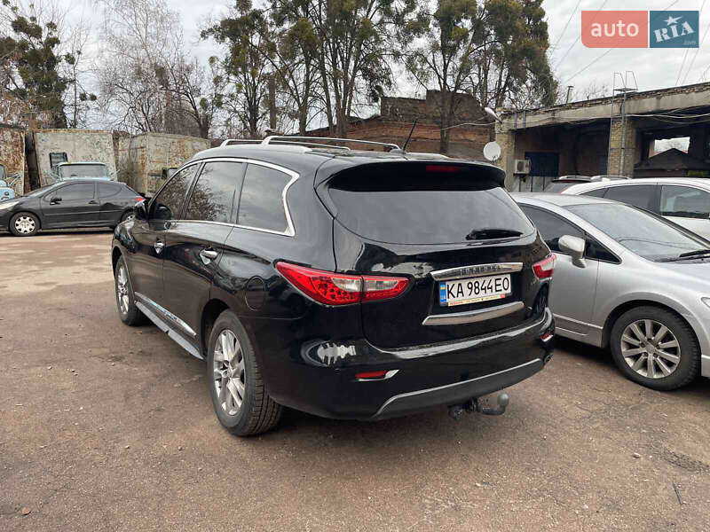 Внедорожник / Кроссовер Infiniti QX60 2014 в Киеве