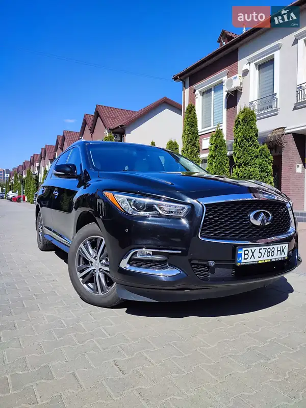 Infiniti QX60