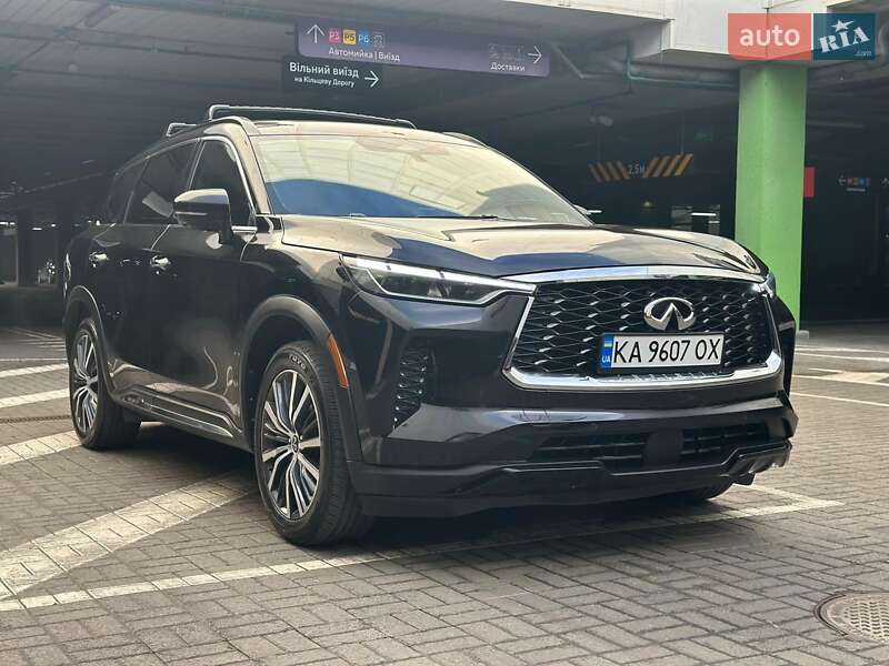 Внедорожник / Кроссовер Infiniti QX60 2022 в Киеве