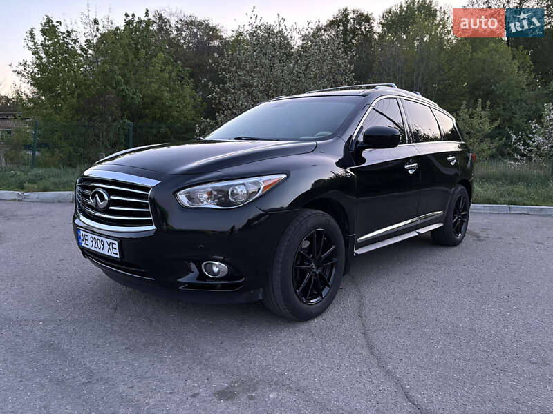 Внедорожник / Кроссовер Infiniti QX60 2014 в Кропивницком