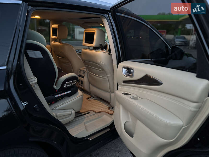 Внедорожник / Кроссовер Infiniti QX60 2014 в Кропивницком