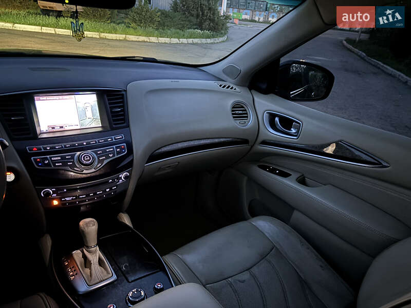 Внедорожник / Кроссовер Infiniti QX60 2014 в Кропивницком