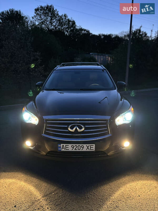 Внедорожник / Кроссовер Infiniti QX60 2014 в Кропивницком