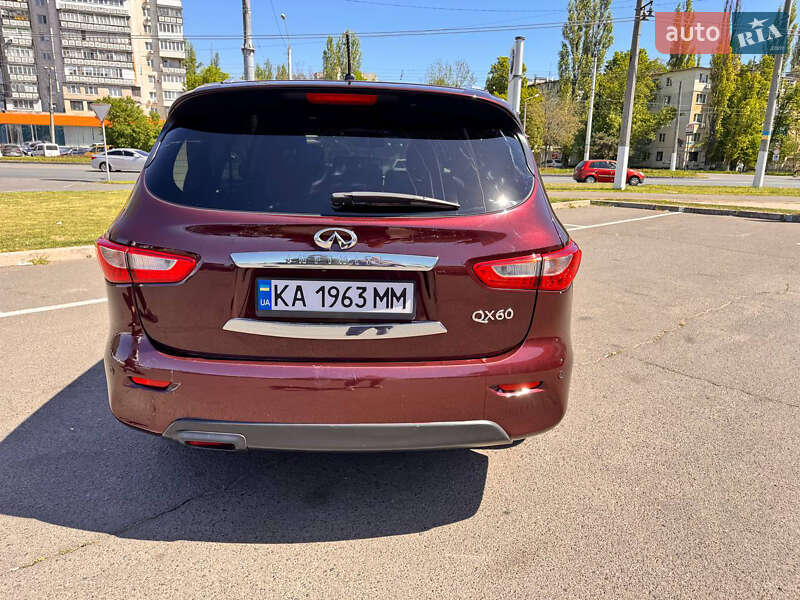 Позашляховик / Кросовер Infiniti QX60 2014 в Одесі