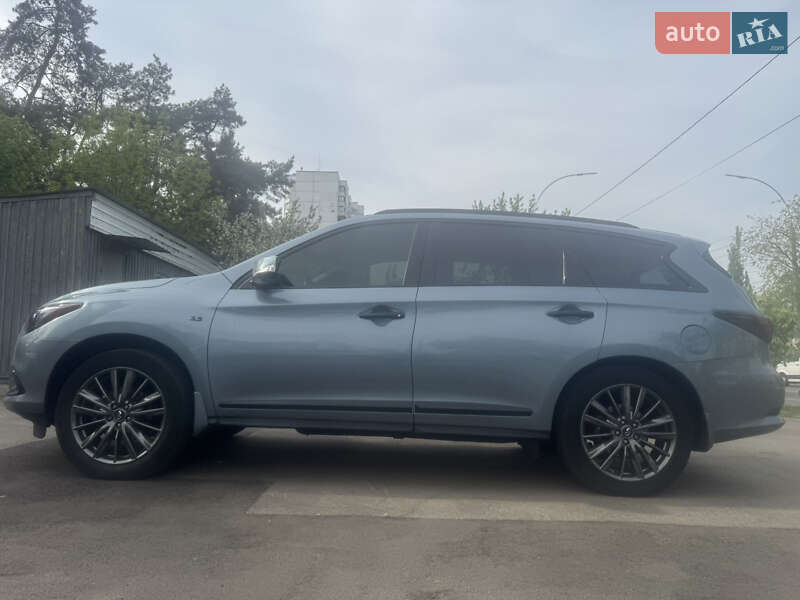 Позашляховик / Кросовер Infiniti QX60 2016 в Києві