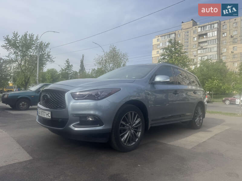 Позашляховик / Кросовер Infiniti QX60 2016 в Києві