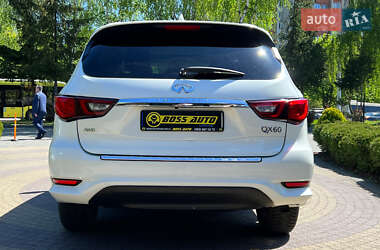 Внедорожник / Кроссовер Infiniti QX60 2019 в 