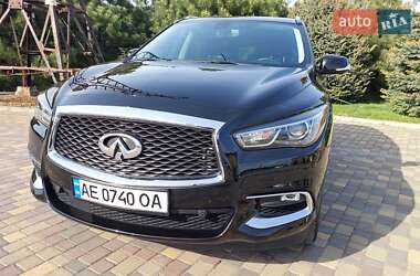 Внедорожник / Кроссовер Infiniti QX60 2018 в 