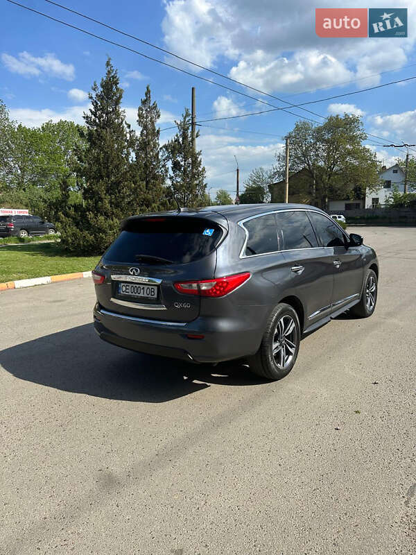 Внедорожник / Кроссовер Infiniti QX60 2014 в Черновцах
