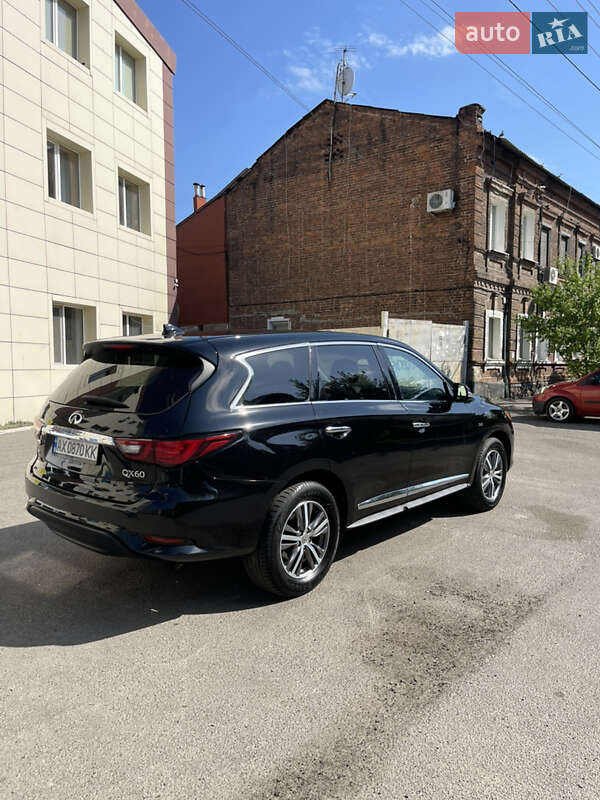 Внедорожник / Кроссовер Infiniti QX60 2019 в Харькове