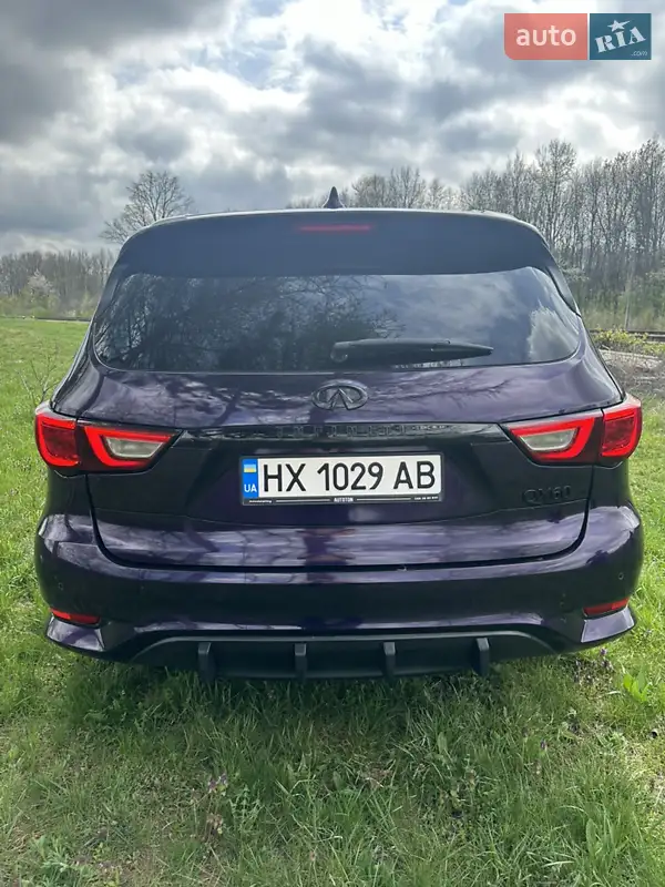 Infiniti QX60 2016 VIN 5N1AL0MN5GC505456 фото оголошення 5 з 67