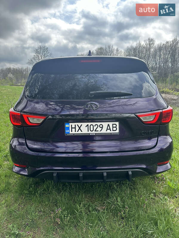 Внедорожник / Кроссовер Infiniti QX60 2016 в Ивано-Франковске