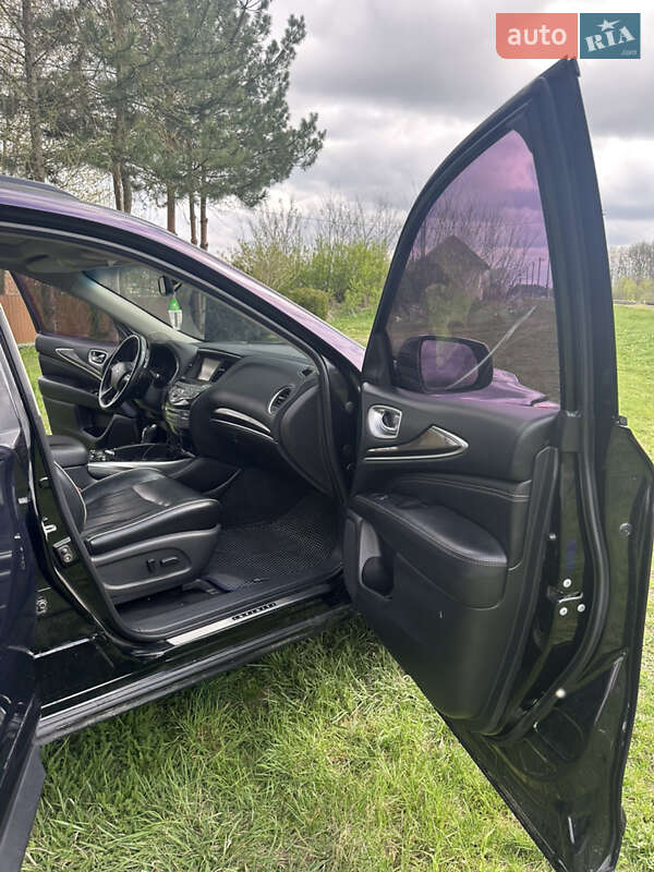 Внедорожник / Кроссовер Infiniti QX60 2016 в Ивано-Франковске