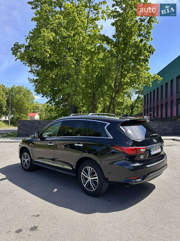 Внедорожник / Кроссовер Infiniti QX60 2018 в Чернигове