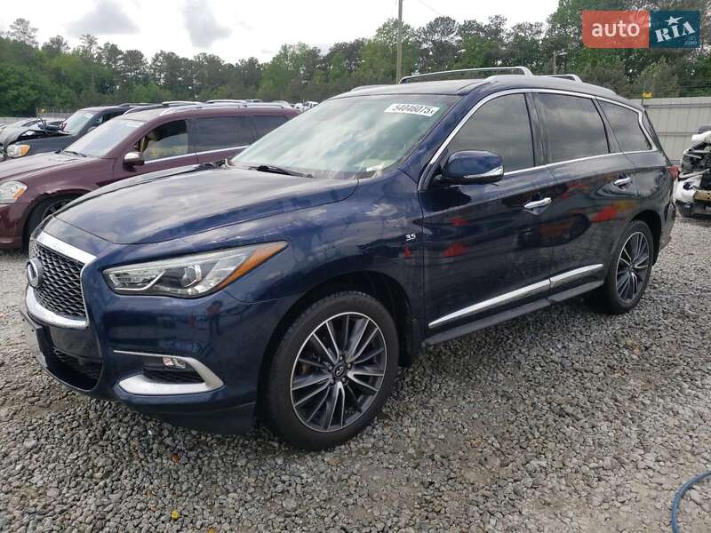 Infiniti QX60 2016
