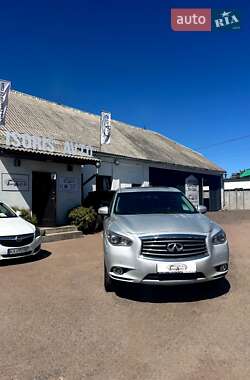 Позашляховик / Кросовер Infiniti QX60 2014 в 
