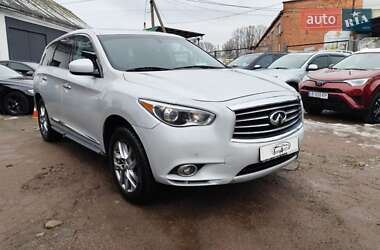 Позашляховик / Кросовер Infiniti QX60 2014 в 