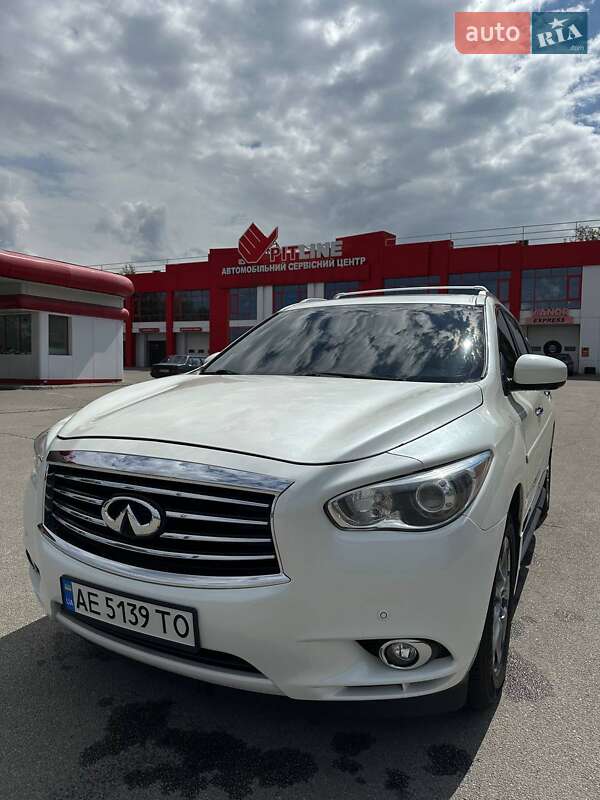 Позашляховик / Кросовер Infiniti QX60 2015 в Дніпрі