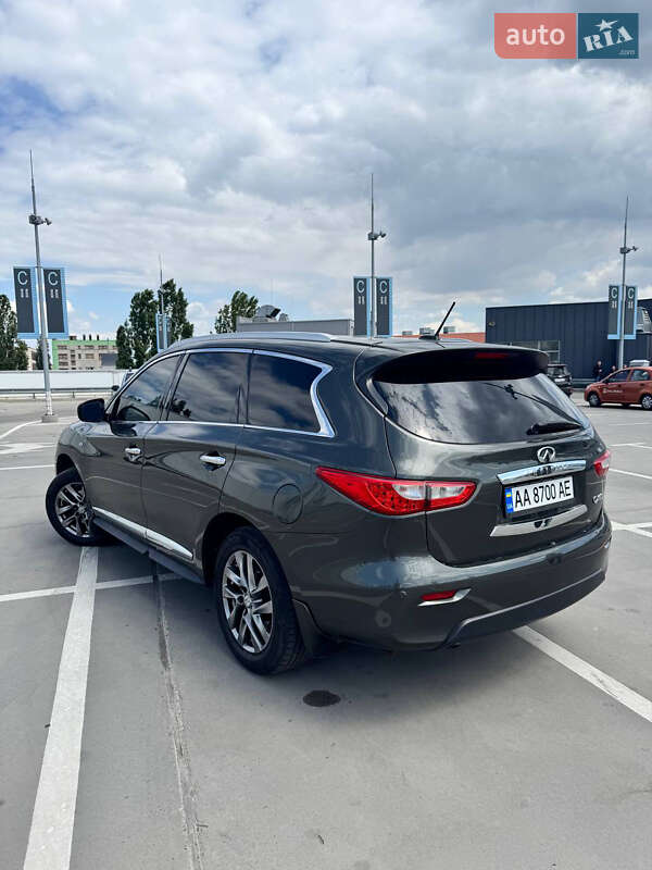Позашляховик / Кросовер Infiniti QX60 2013 в Києві