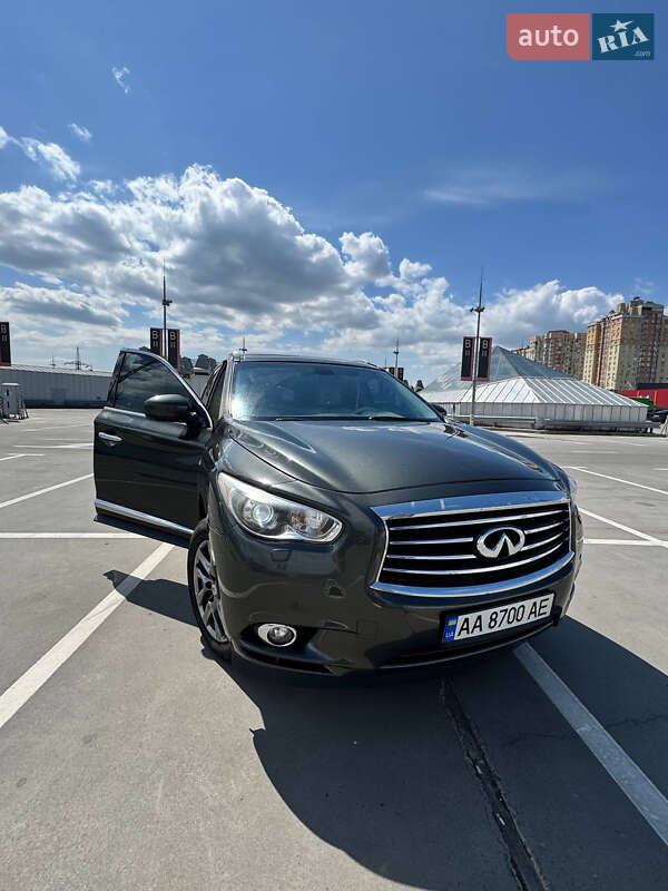 Позашляховик / Кросовер Infiniti QX60 2013 в Києві
