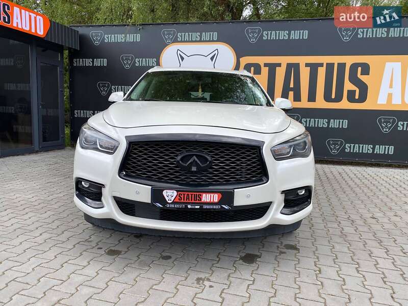 Позашляховик / Кросовер Infiniti QX60 2016 в Хмельницькому