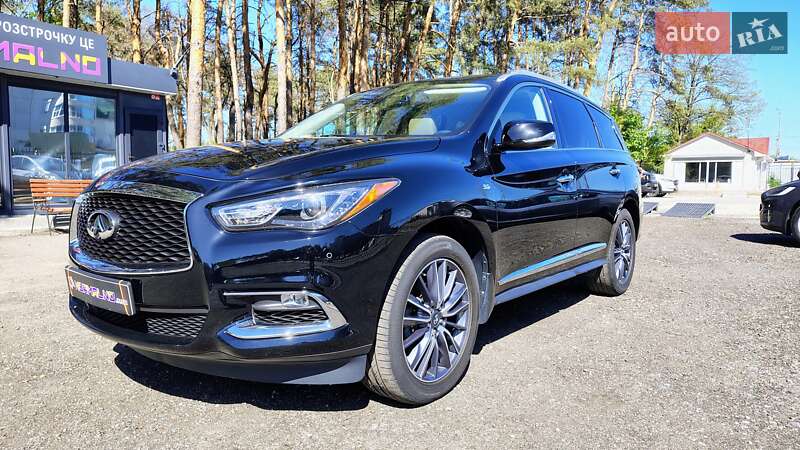 Infiniti QX60 2018