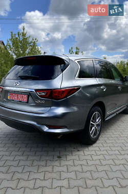 Позашляховик / Кросовер Infiniti QX60 2017 в 