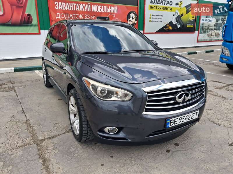Позашляховик / Кросовер Infiniti QX60 2013 в Первомайську фото 2 Позашляховик / Кросовер Infiniti QX60 2013 в Первомайську