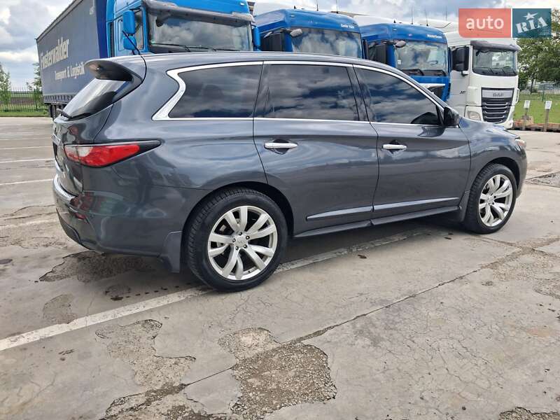 Позашляховик / Кросовер Infiniti QX60 2013 в Первомайську фото 3 Позашляховик / Кросовер Infiniti QX60 2013 в Первомайську