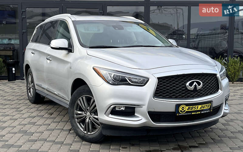 Infiniti QX60 2020