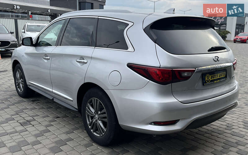 Внедорожник / Кроссовер Infiniti QX60 2020 в Мукачево