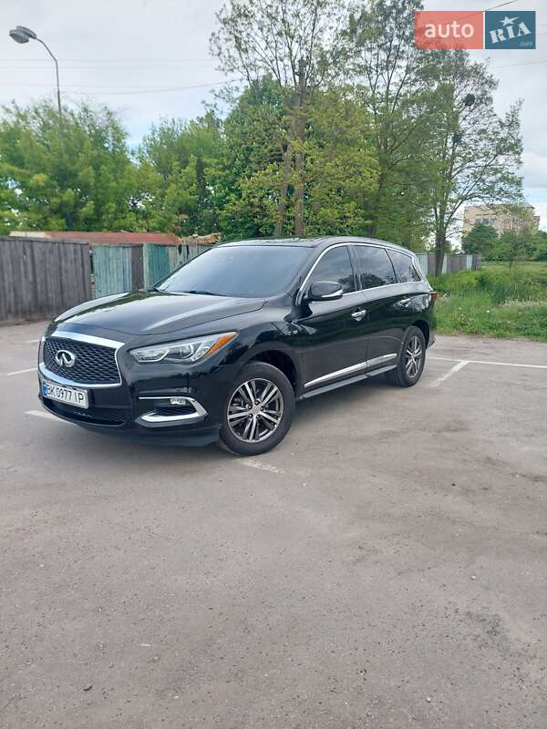 Внедорожник / Кроссовер Infiniti QX60 2019 в Романове