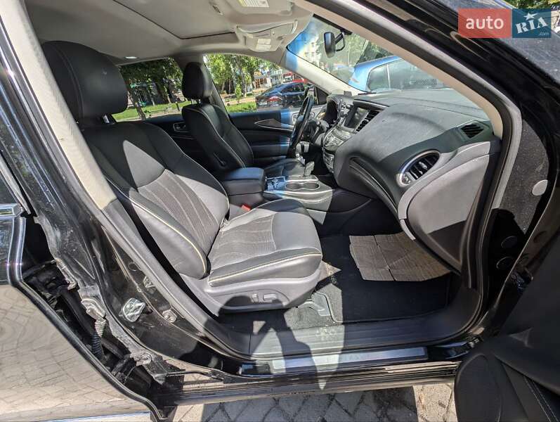 Внедорожник / Кроссовер Infiniti QX60 2018 в Киеве фото 12 Внедорожник / Кроссовер Infiniti QX60 2018 в Киеве