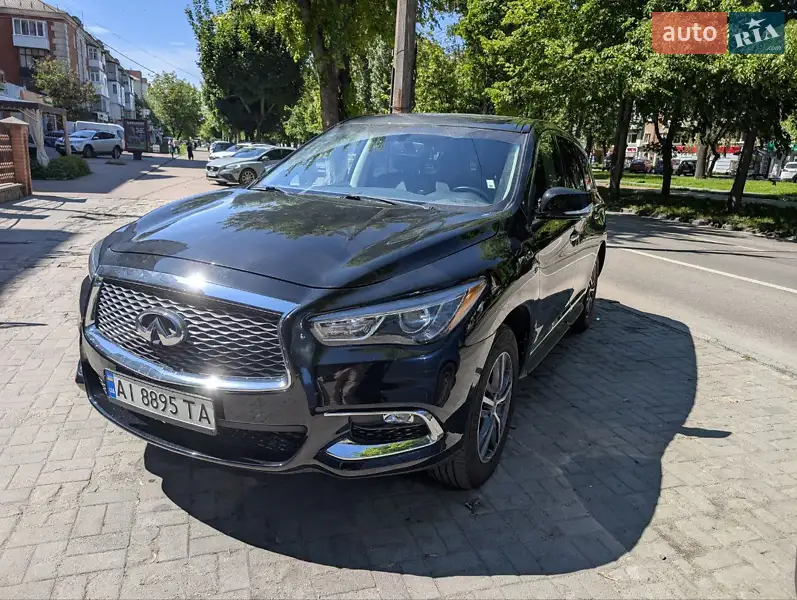Infiniti QX60