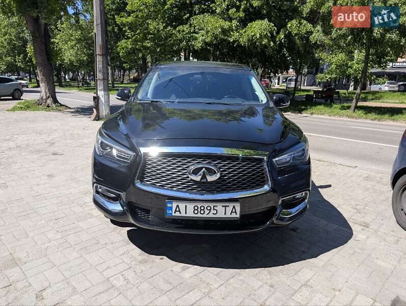 Внедорожник / Кроссовер Infiniti QX60 2018 в Киеве фото 2 Внедорожник / Кроссовер Infiniti QX60 2018 в Киеве