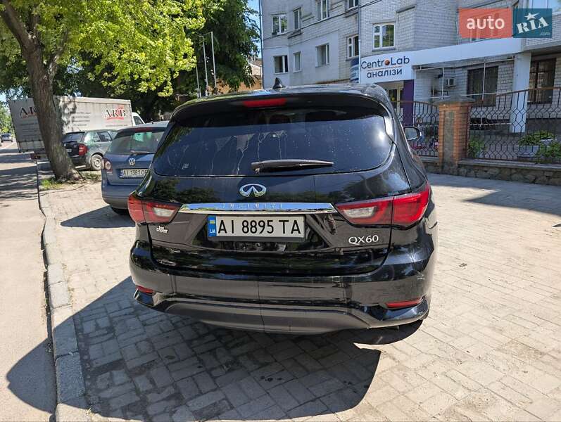 Внедорожник / Кроссовер Infiniti QX60 2018 в Киеве фото 6 Внедорожник / Кроссовер Infiniti QX60 2018 в Киеве