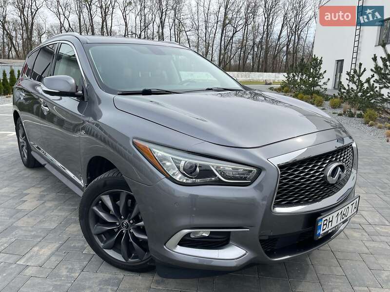 Позашляховик / Кросовер Infiniti QX60 2017 в Луцьку