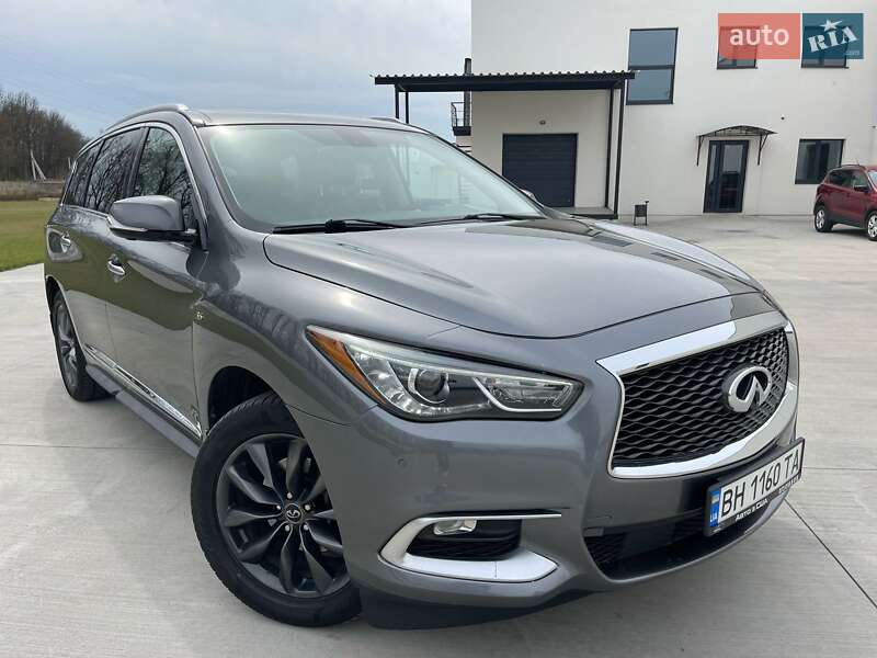 Позашляховик / Кросовер Infiniti QX60 2017 в Луцьку